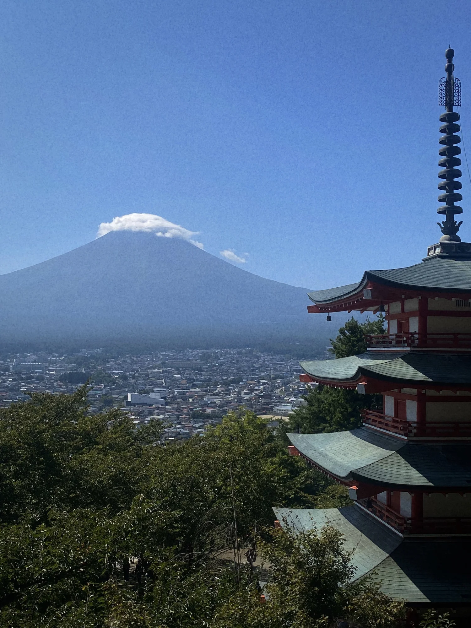 Premier voyage de Fabienne au Japon